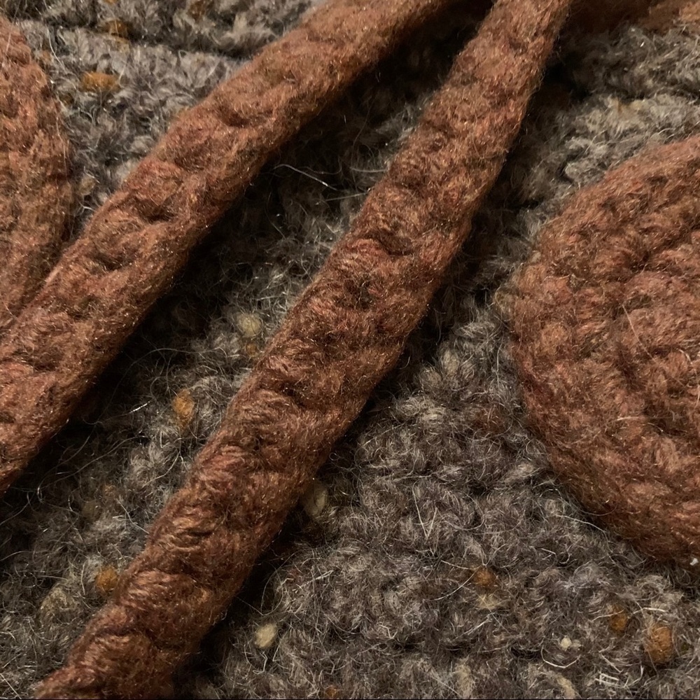 HANDMADE Wool Pocketbook - Picture 4 of 7